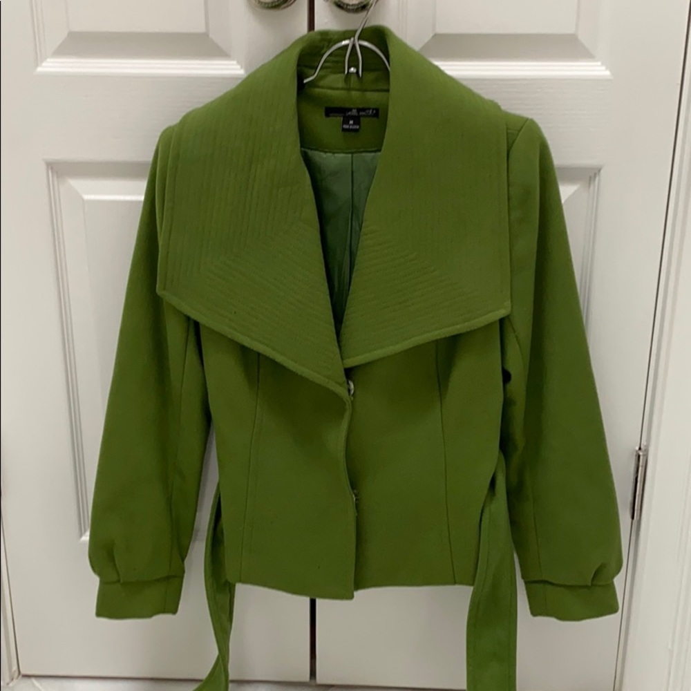 Green Winter Jacket